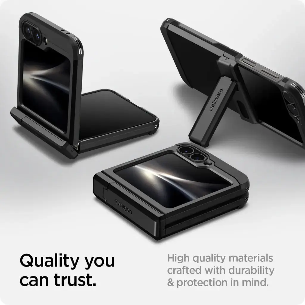 Galaxy Z Flip 7 FE / Flip 6 Case Tough Armor Pro - Image 5