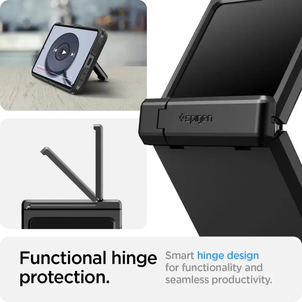 Galaxy Z Flip 7 FE / Flip 6 Case Tough Armor Pro - Image 7