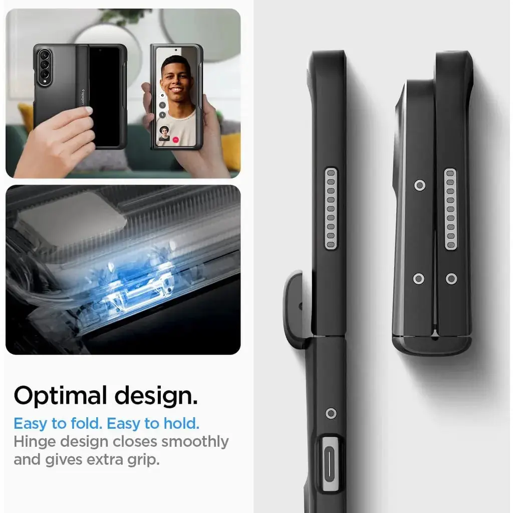 Galaxy Z Fold 4 Case Slim Armor Pro Pen Edition - Image 6