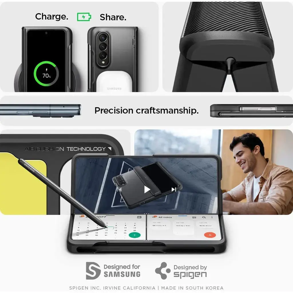 Galaxy Z Fold 4 Case Slim Armor Pro Pen Edition - Image 7