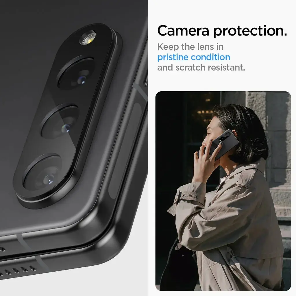 [2 Pack] Galaxy Z Fold 4 Camera Lens Protector GLAS.tR Optik - Image 3