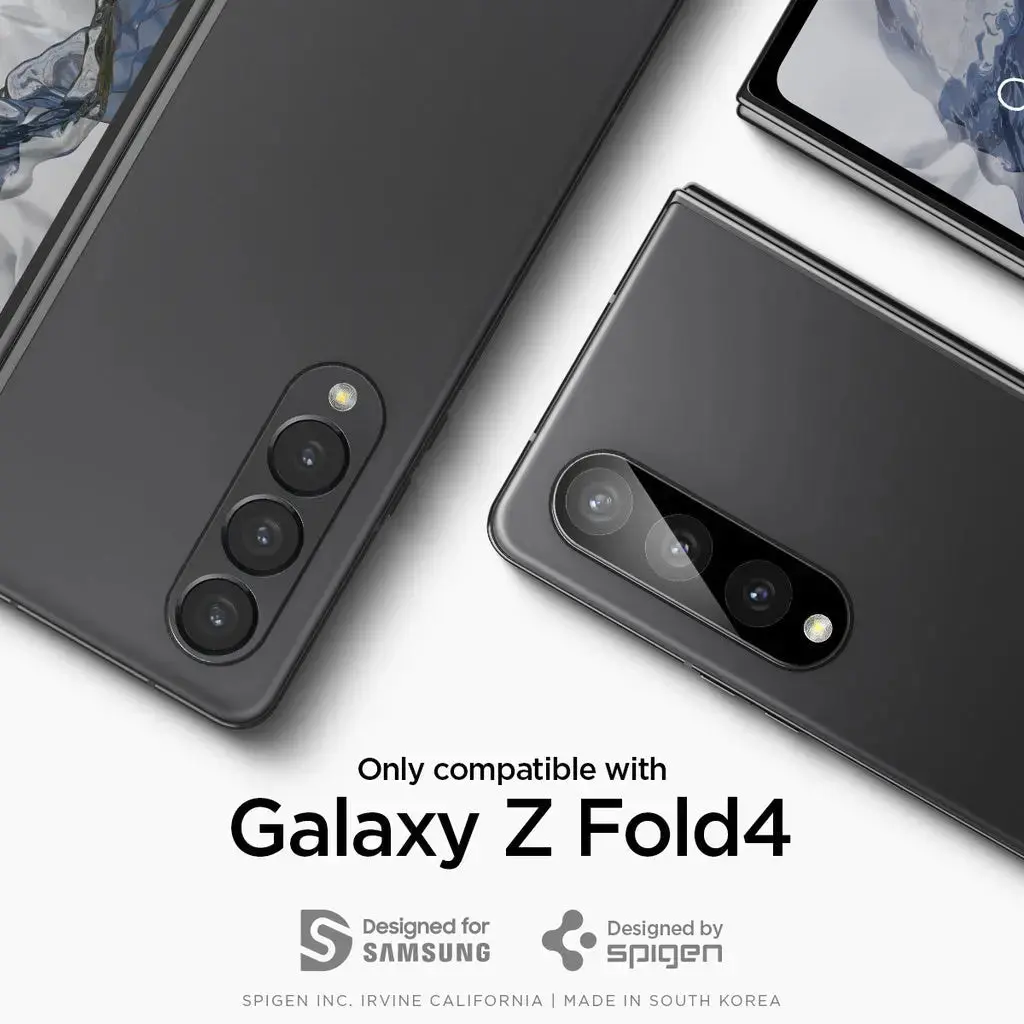 [2 Pack] Galaxy Z Fold 4 Camera Lens Protector GLAS.tR Optik - Image 4