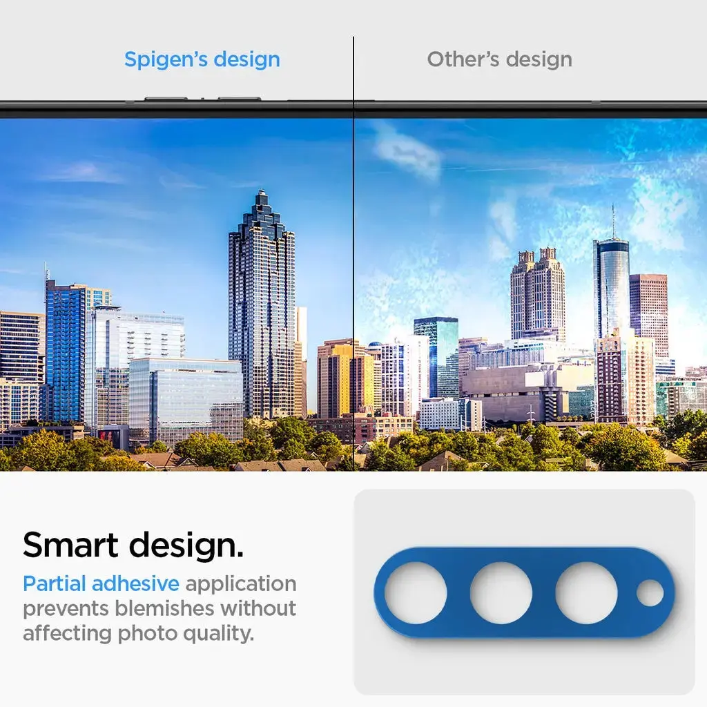 [2 Pack] Galaxy Z Fold 4 Camera Lens Protector GLAS.tR Optik - Image 7