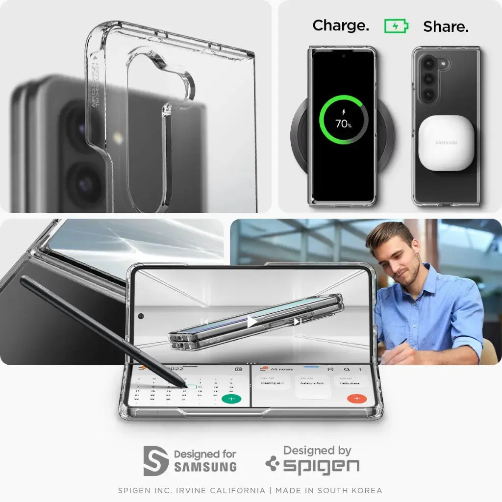 Galaxy Z Fold 5 Case Cover Ultra Hybrid - Image 7