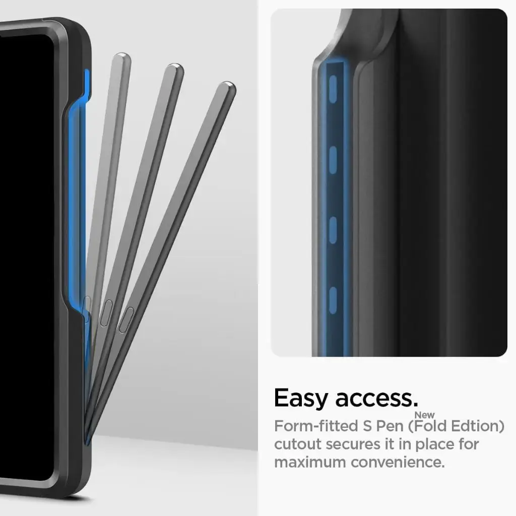 Galaxy Z Fold 5 Case Slim Armor Pro Pen Edition - Image 6