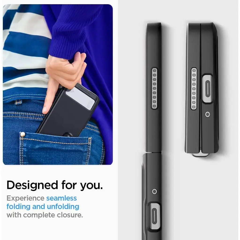 Galaxy Z Fold 5 Case Slim Armor Slot - Image 5
