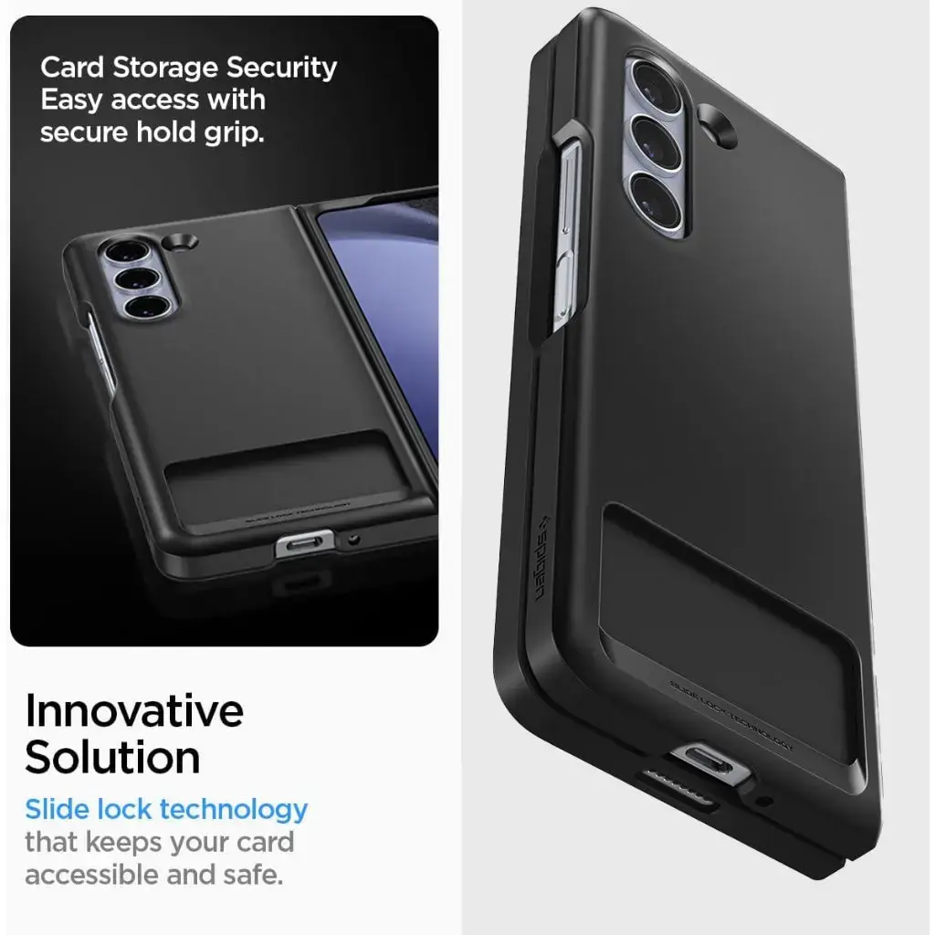 Galaxy Z Fold 5 Case Slim Armor Slot - Image 6