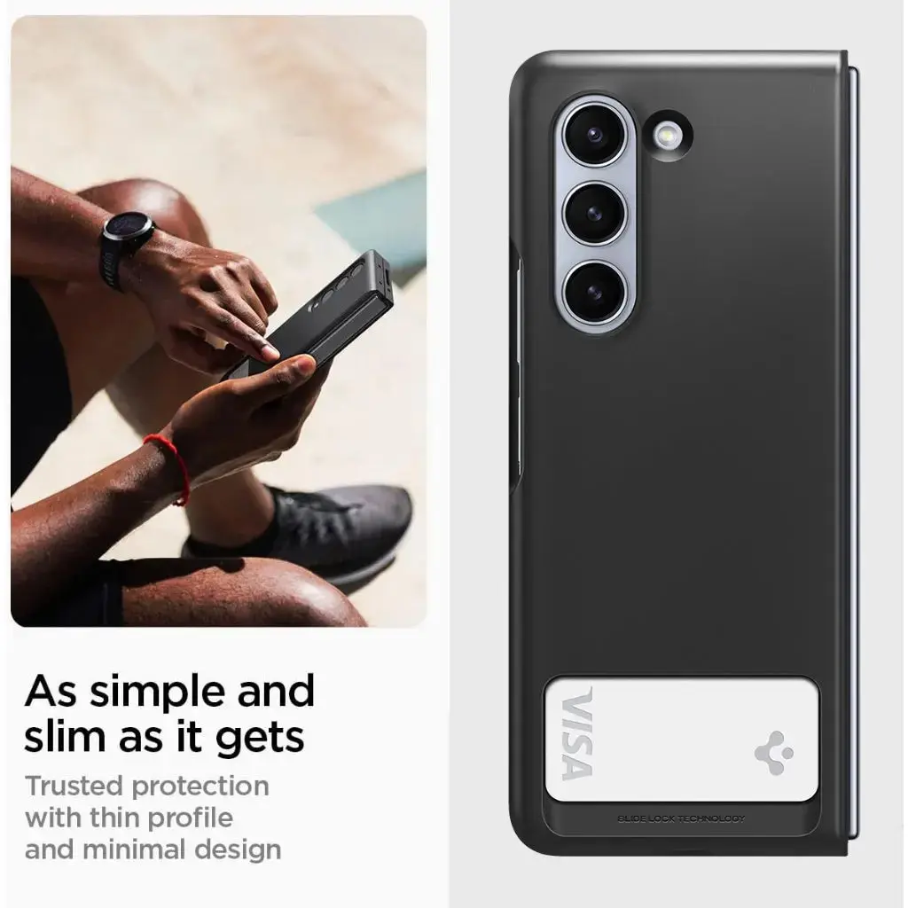 Galaxy Z Fold 5 Case Slim Armor Slot - Image 7