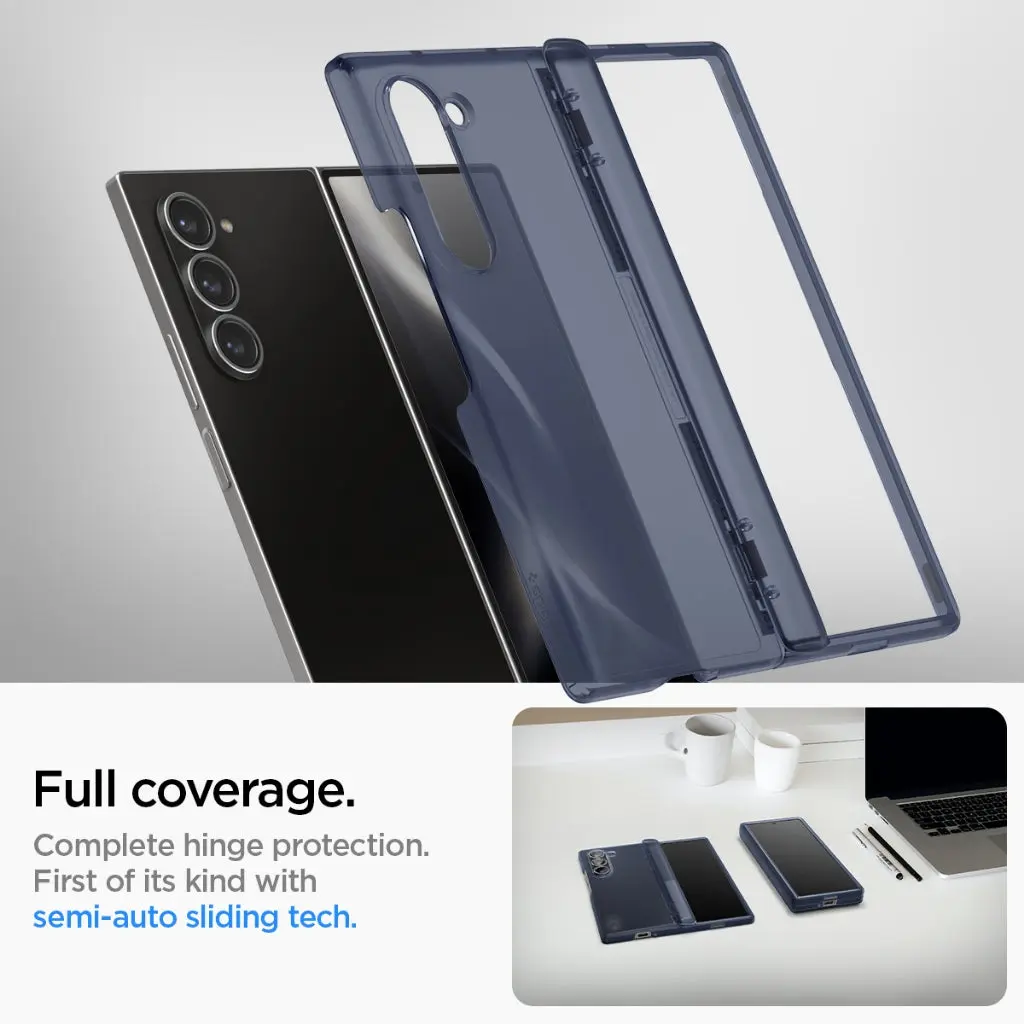 Galaxy Z Fold 6 Case Ultra Hybrid Pro Frost - Image 5