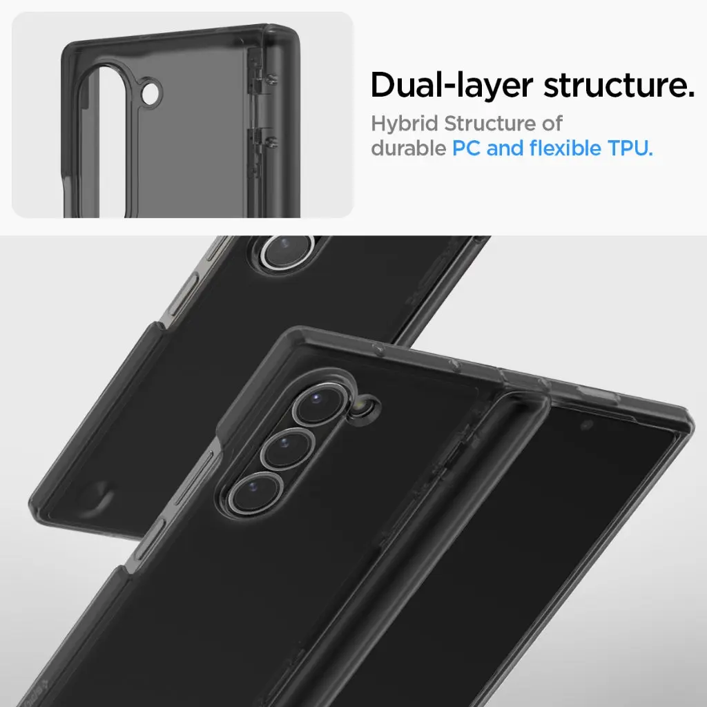Galaxy Z Fold 6 Case Ultra Hybrid Pro Frost - Image 6