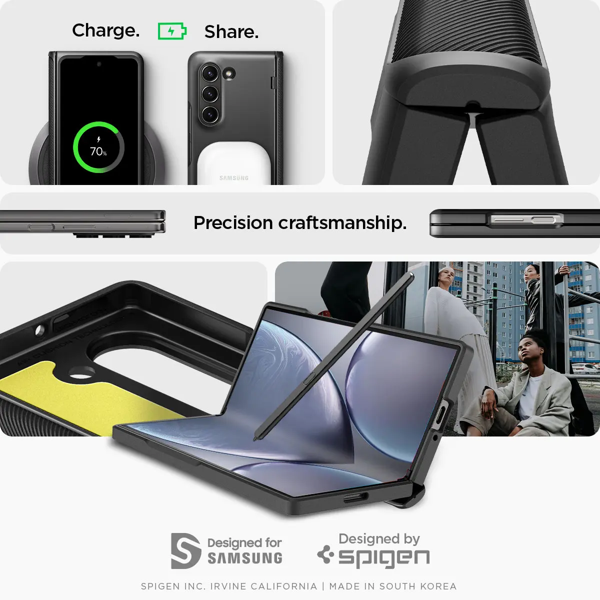 Galaxy Z Fold 6 Case Slim Armor Pro - Image 7