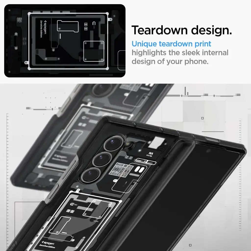 Galaxy Z Fold 6 Case Ultra Hybrid Pro Zero One - Image 3