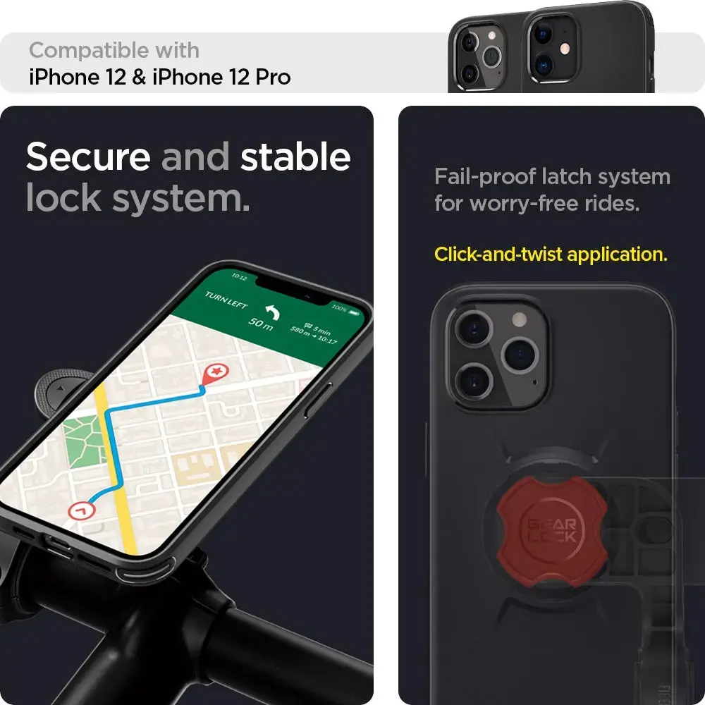 Gearlock iPhone 12 Pro / iPhone 12 Bike Mount Case - Image 3