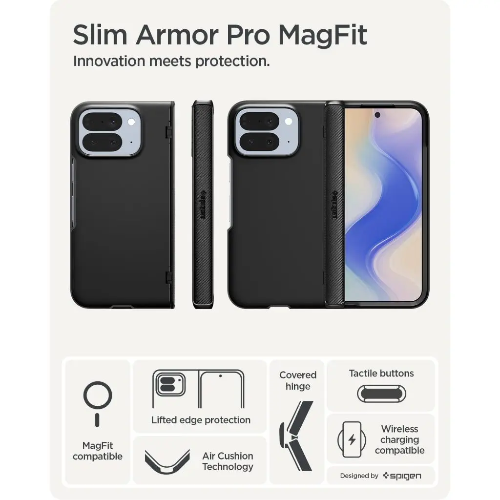 Google Pixel 10 Pro Fold Case Slim Armor Pro MagFit - Image 3