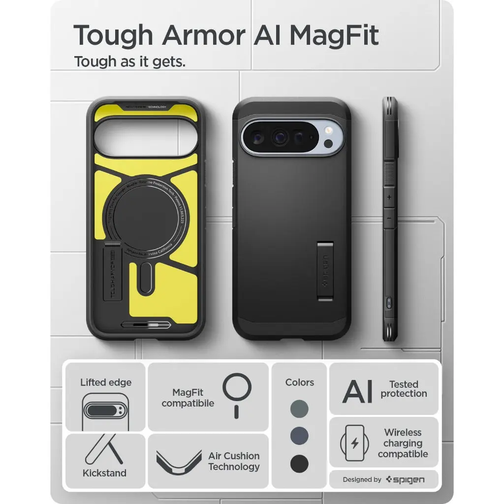 Google Pixel 10 Pro XL Case Tough Armor MagFit - Image 8