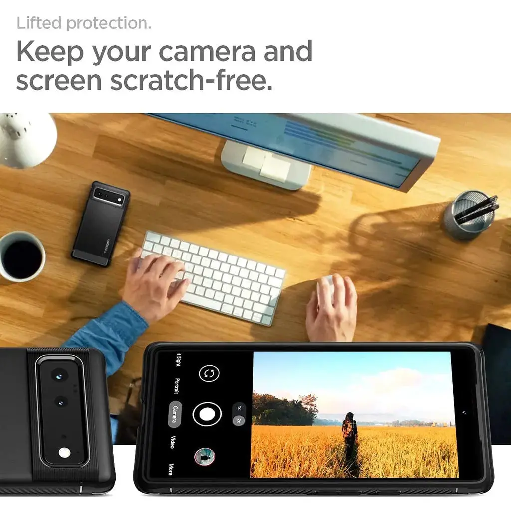 Google Pixel 6 Case Rugged Armor - Image 6
