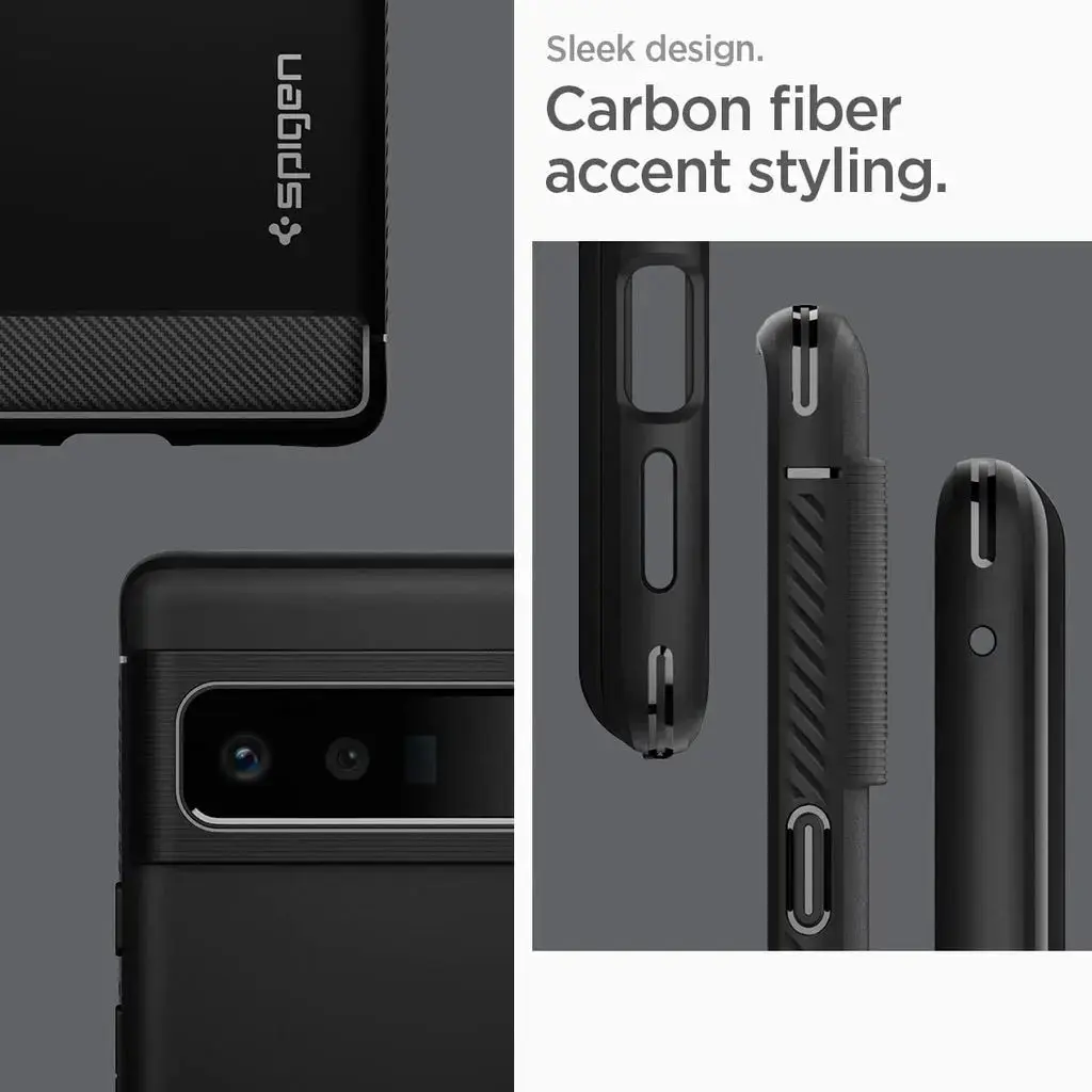 Google Pixel 6 Pro Case Rugged Armor - Image 4
