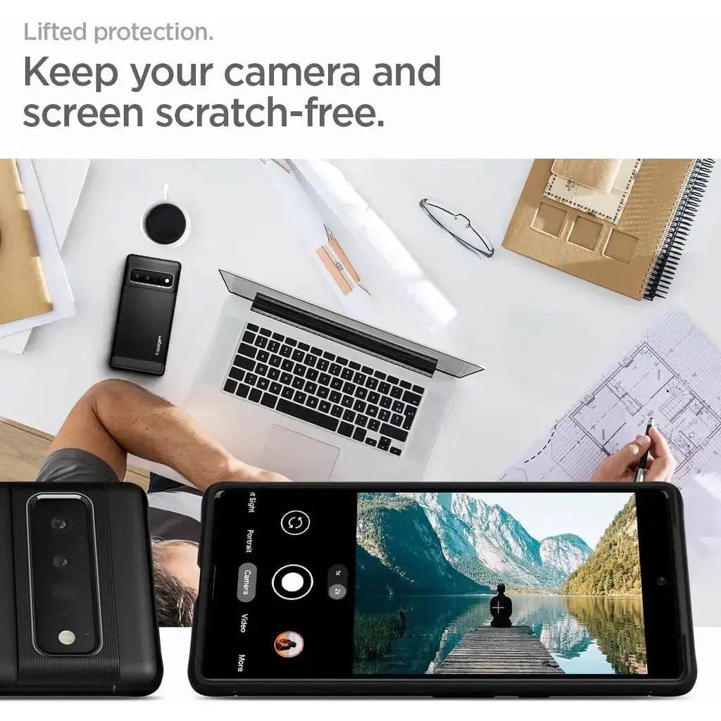 Google Pixel 6 Pro Case Rugged Armor - Image 6