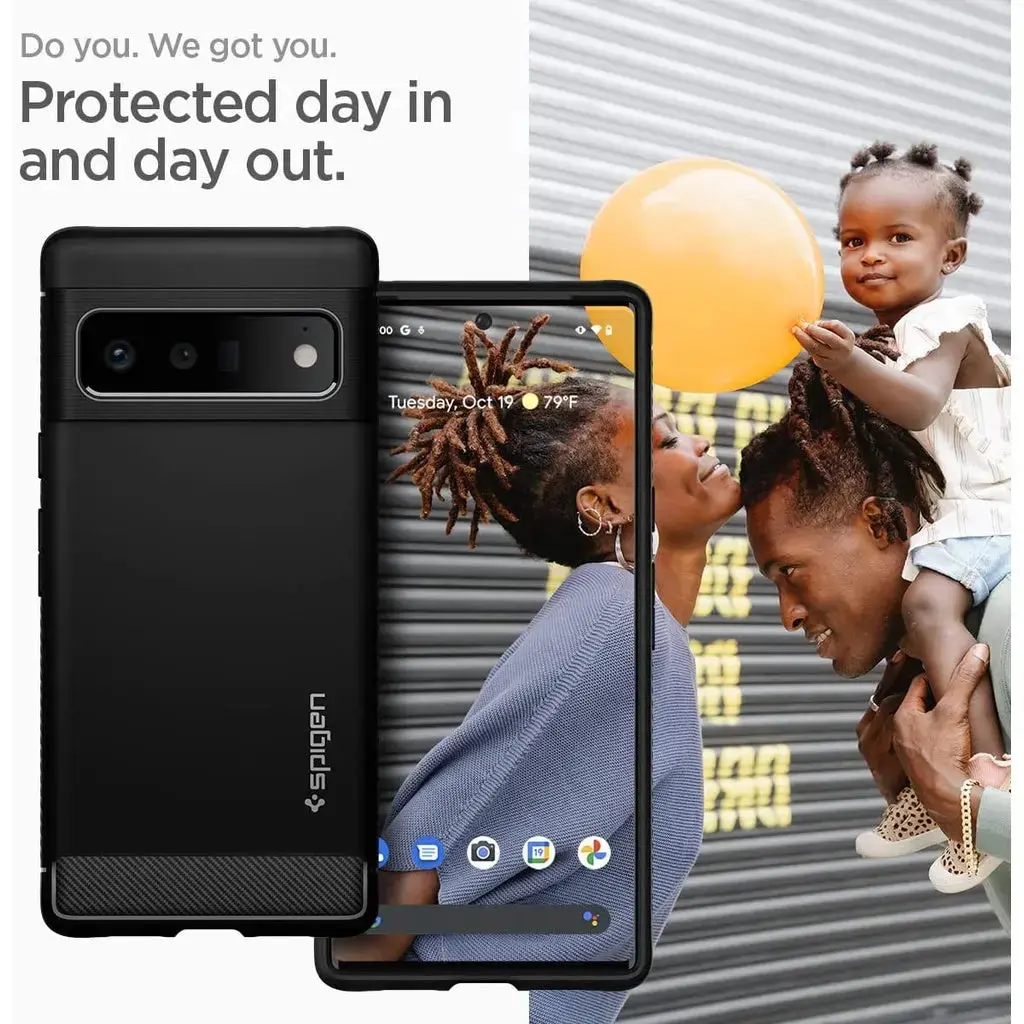Google Pixel 6 Pro Case Rugged Armor - Image 7