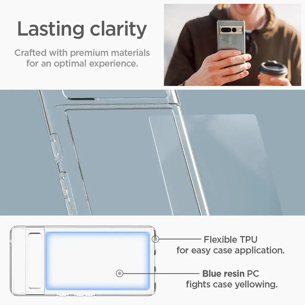 Google Pixel 7 Pro Case Ultra Hybrid - Image 4