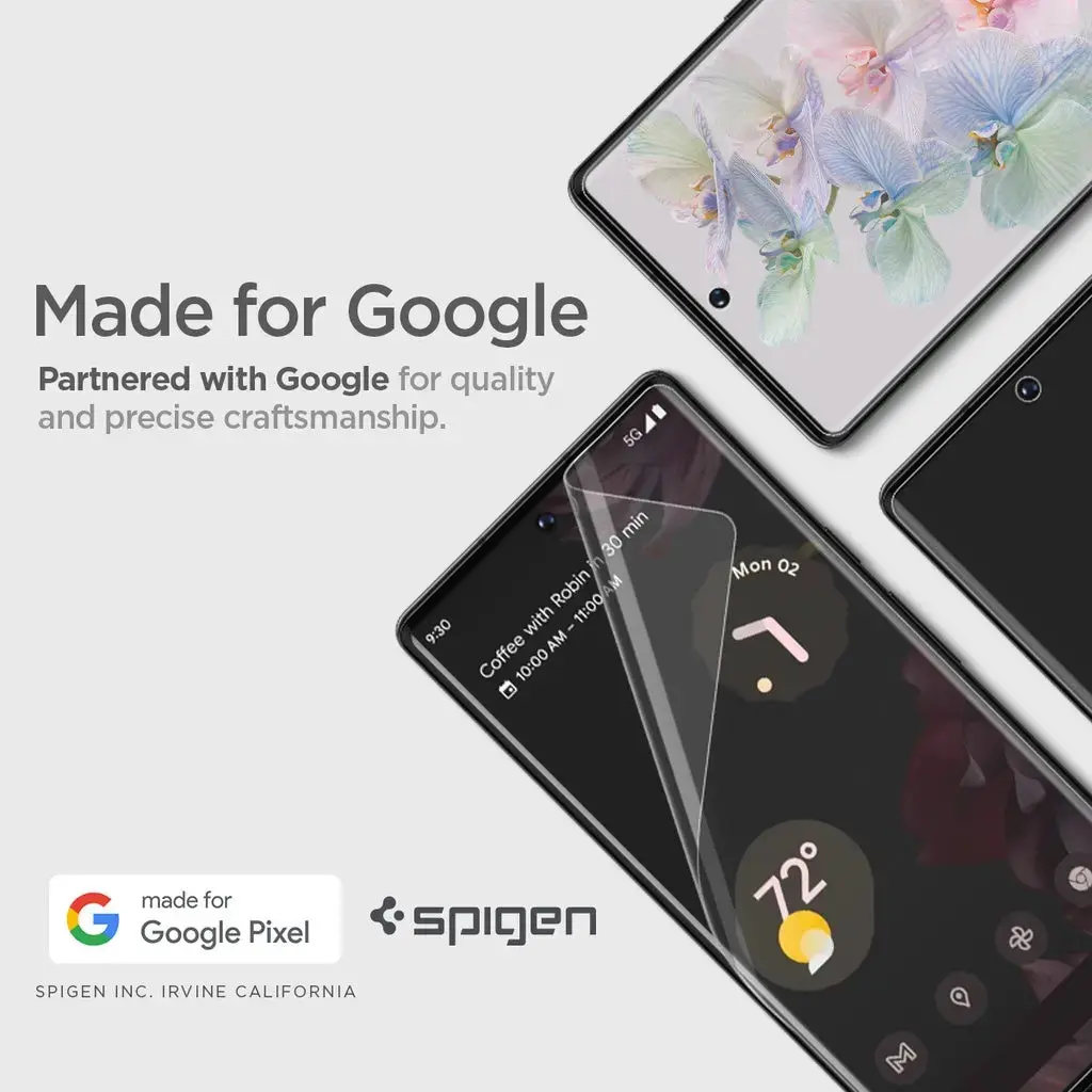 [2 Pack] Google Pixel 7 Pro Screen Protector Neo Flex HD Film - Image 8