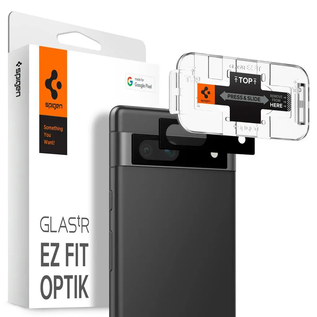 [2 Pack] Google Pixel 7a Camera Lens Protector EZ Fit Optik
