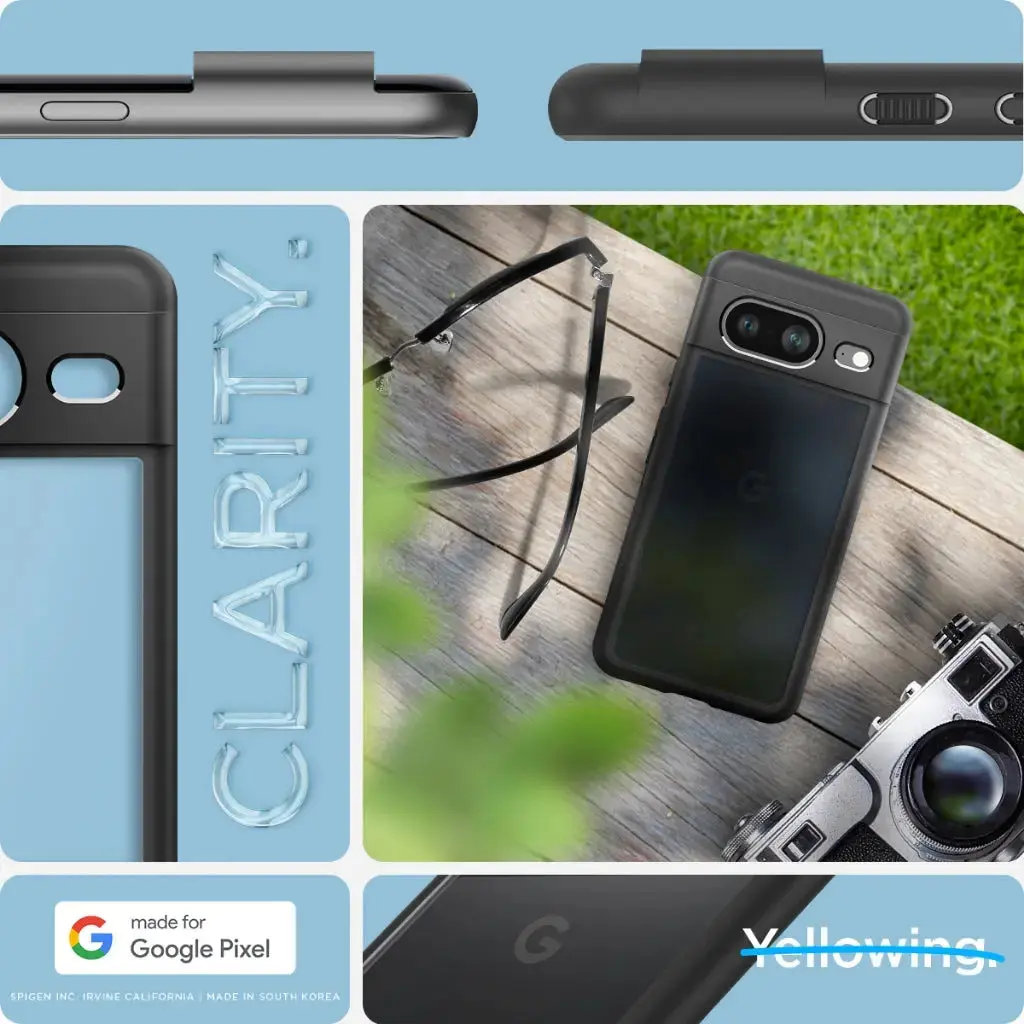 Google Pixel 8 Case Ultra Hybrid - Image 4