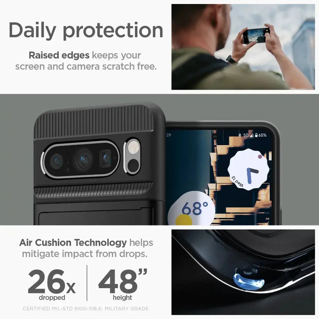 Google Pixel 8 Pro Case Slim Armor CS - Image 7