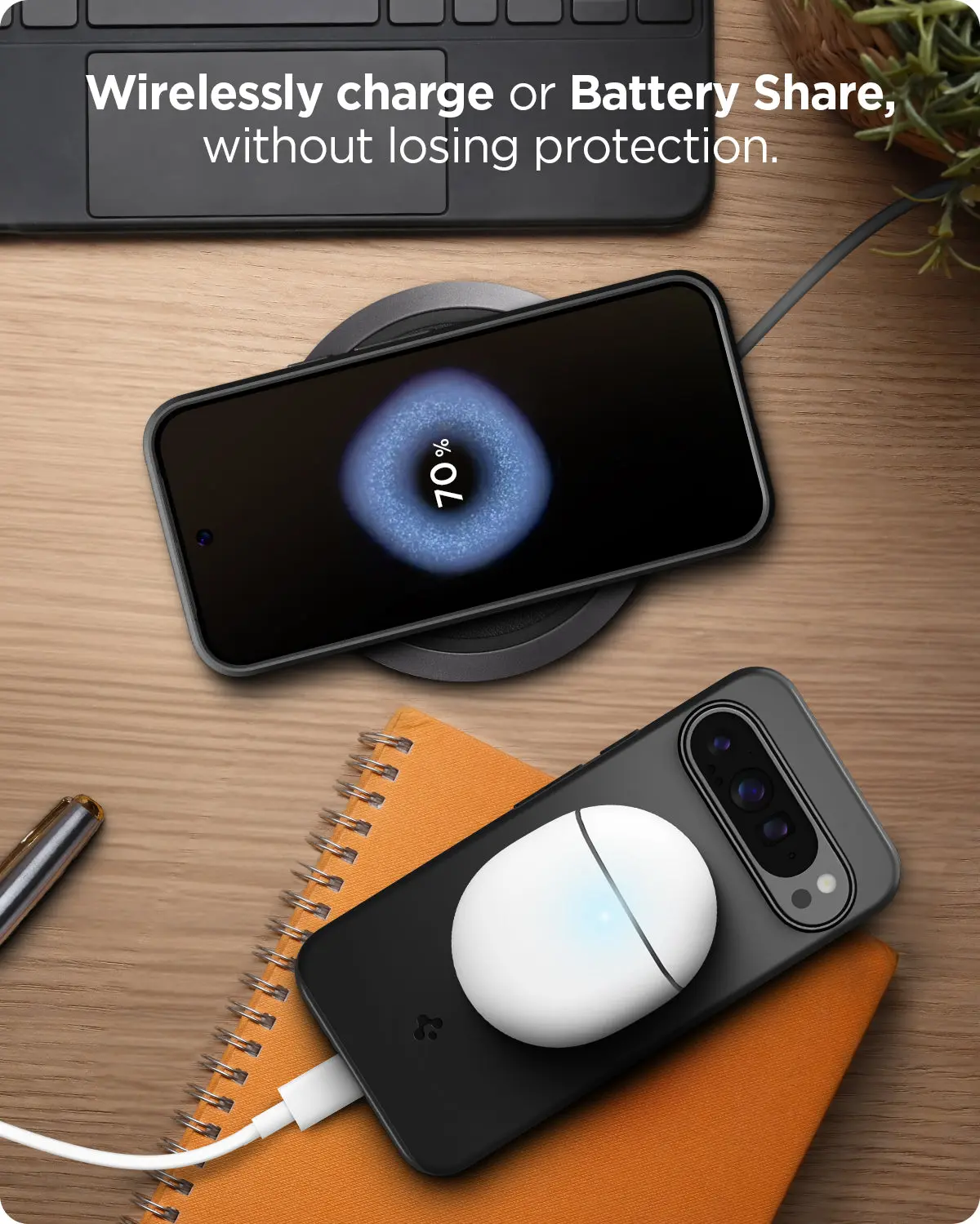 Google Pixel 9 Pro / Pixel 9 Case Thin Fit - Image 6