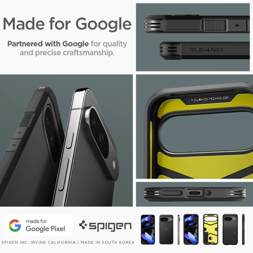 Google Pixel 9 Pro / Pixel 9 Case Tough Armor - Image 7