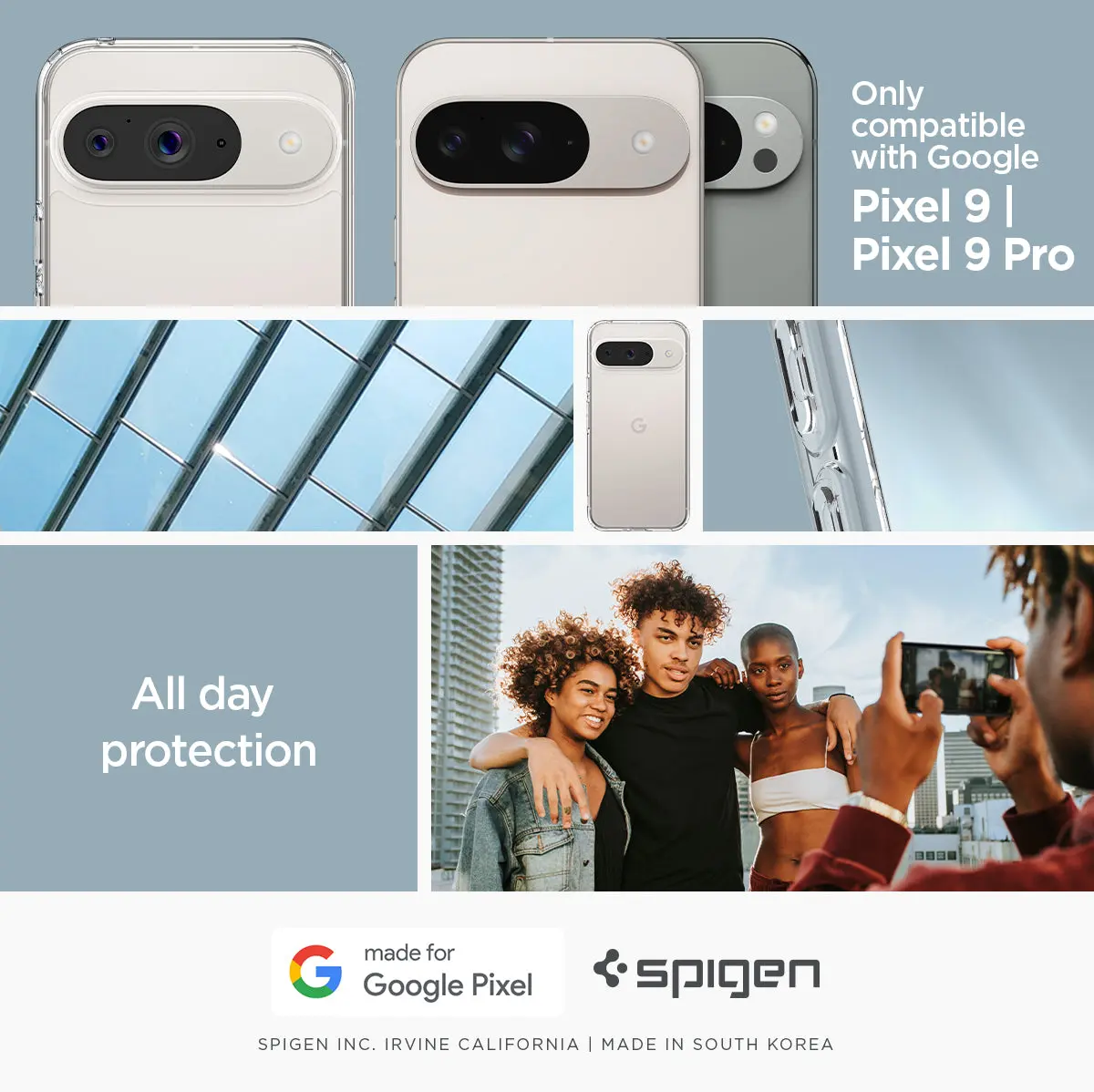 Google Pixel 9 Pro / Pixel 9 Case Ultra Hybrid - Image 3