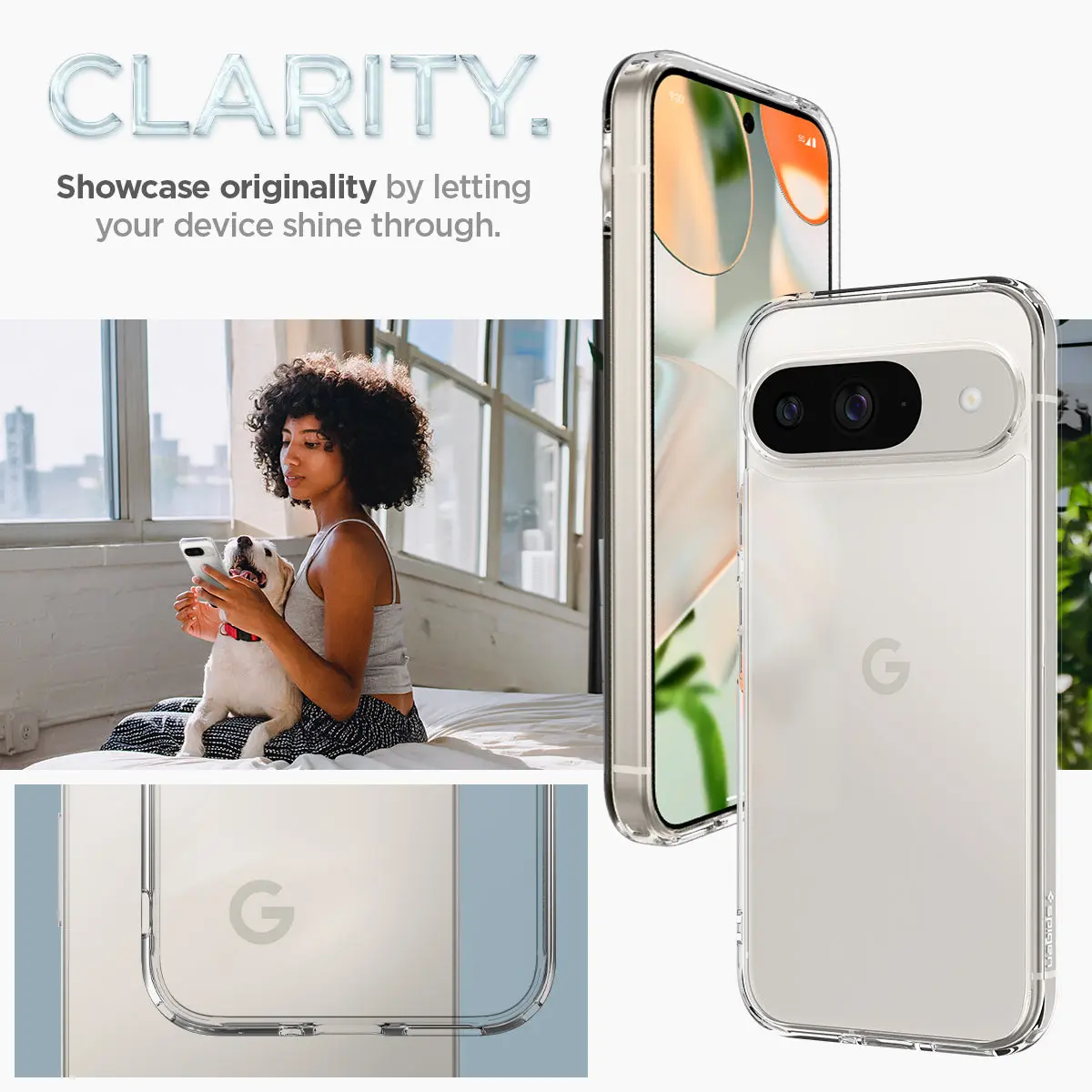 Google Pixel 9 Pro / Pixel 9 Case Ultra Hybrid - Image 4