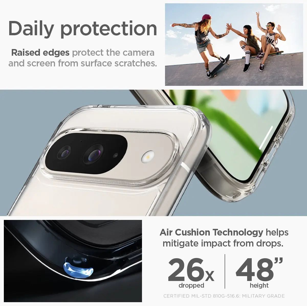 Google Pixel 9 Pro / Pixel 9 Case Ultra Hybrid - Image 5