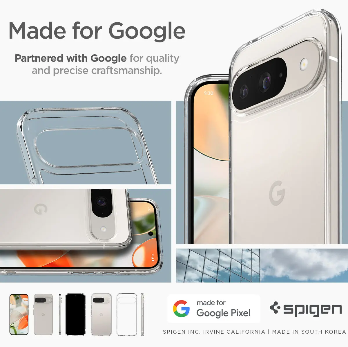 Google Pixel 9 Pro / Pixel 9 Case Ultra Hybrid - Image 7