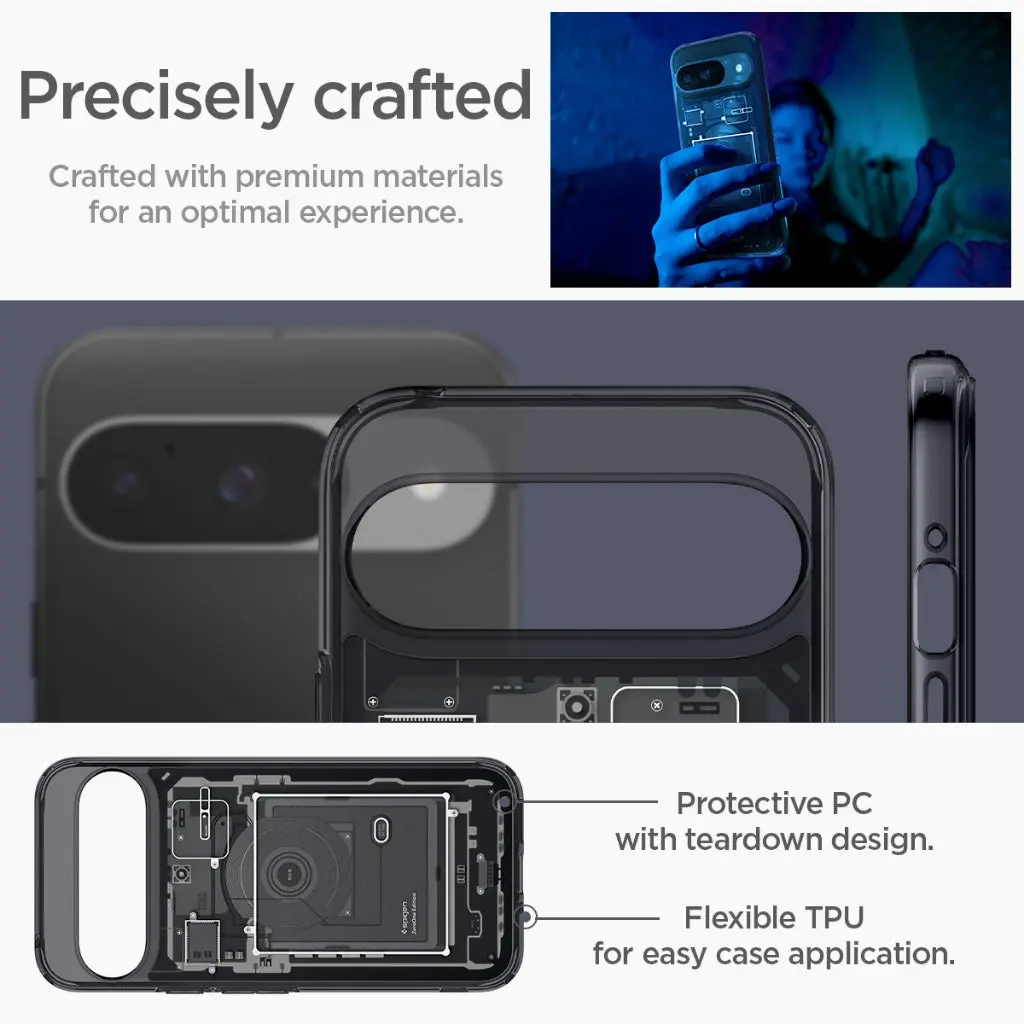 Google Pixel 9 Pro / Pixel 9 Case Ultra Hybrid Zero One - Image 4