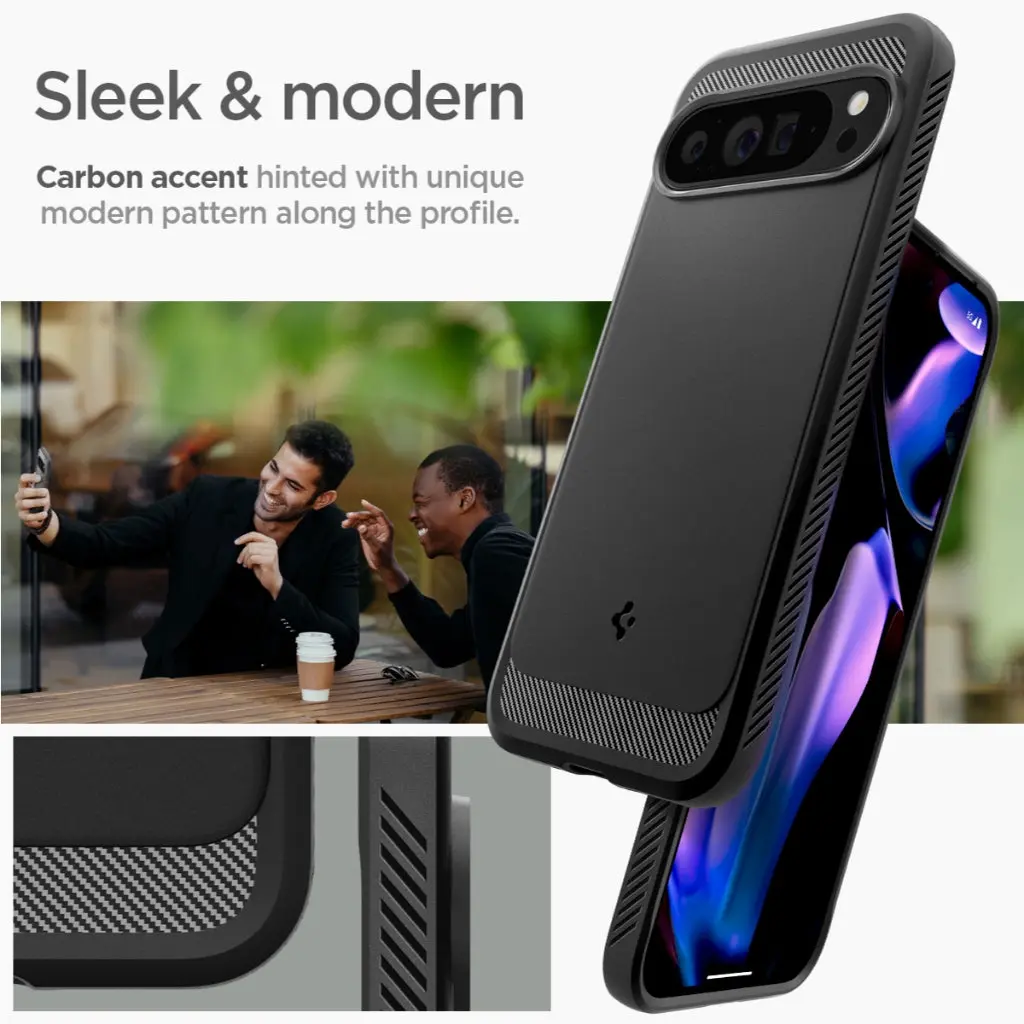 Google Pixel 9 Pro XL Case Rugged Armor - Image 2