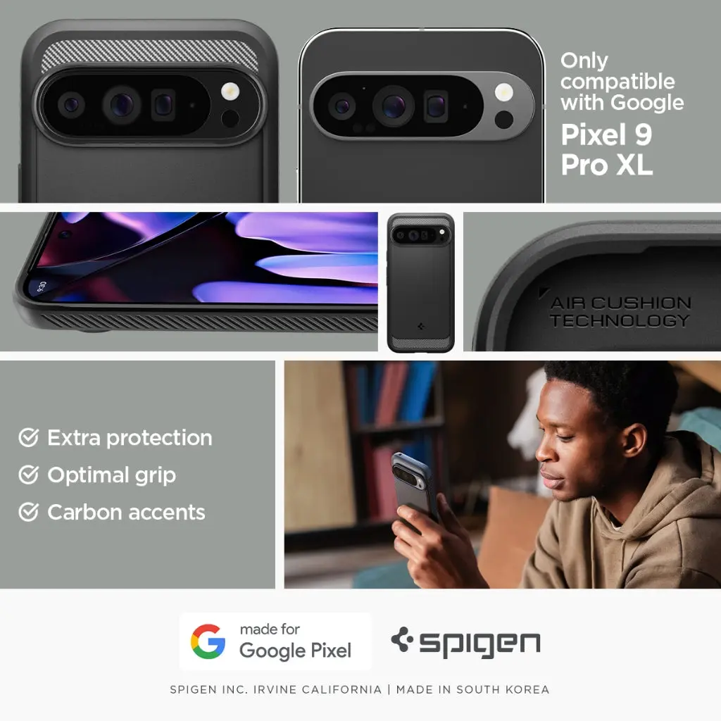 Google Pixel 9 Pro XL Case Rugged Armor - Image 3