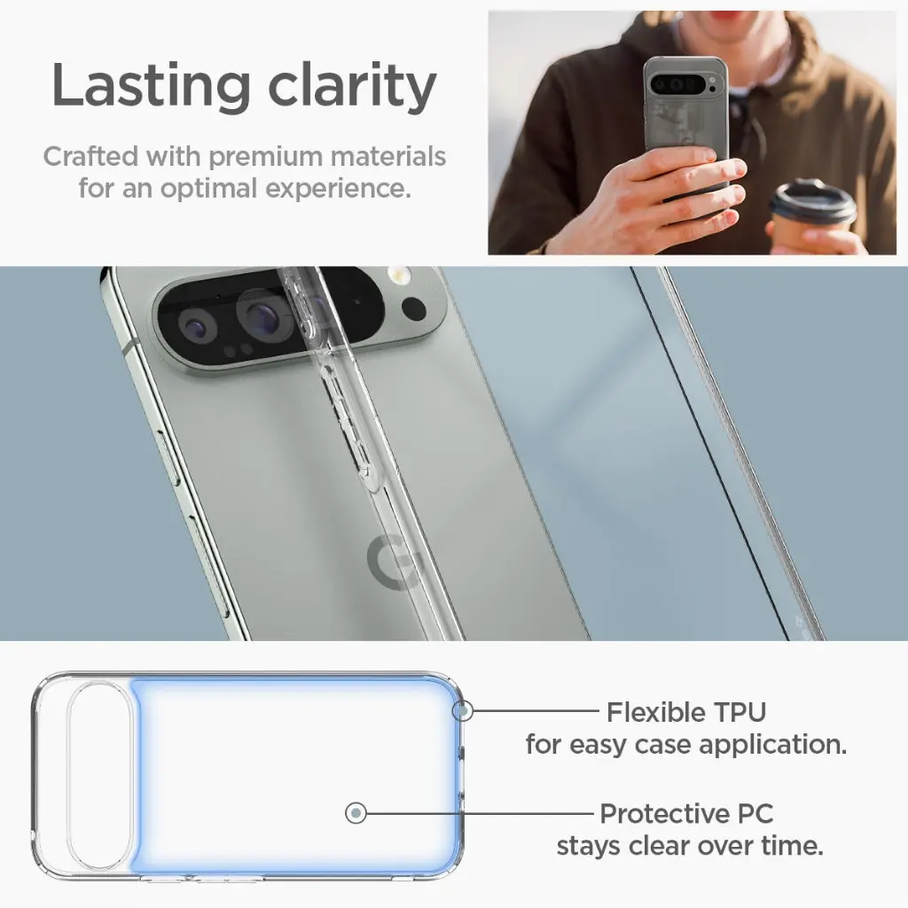 Google Pixel 9 Pro XL Case Ultra Hybrid - Image 4
