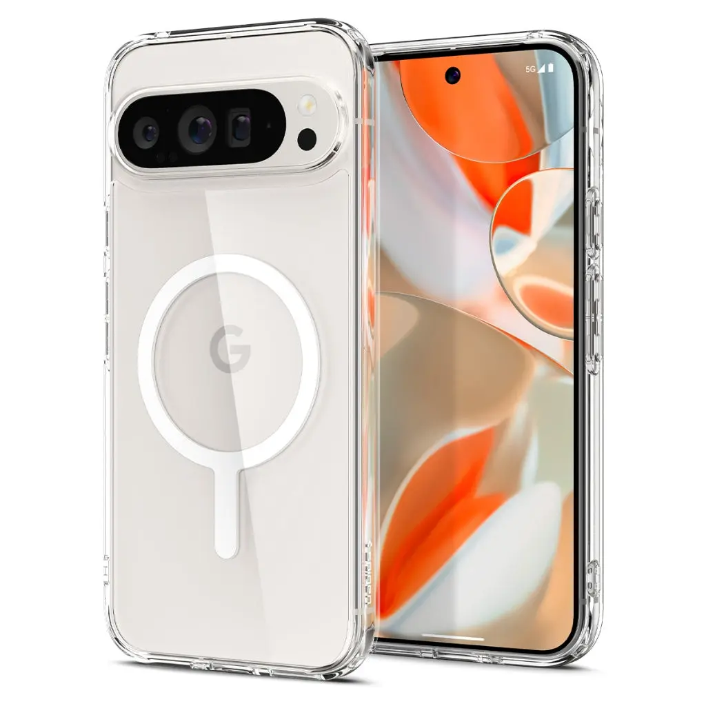 Google Pixel 9 Pro XL Case Ultra Hybrid OneTap Metal Ring - Image 8