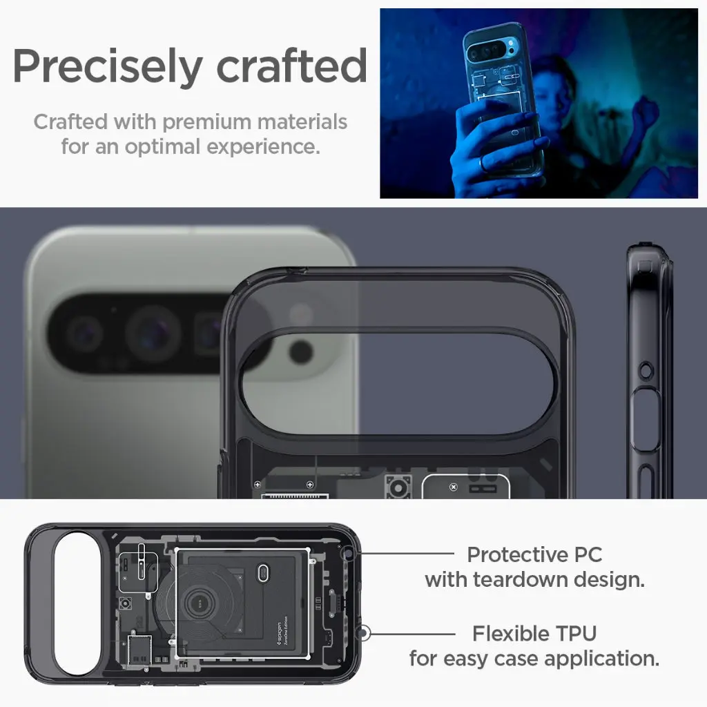 Google Pixel 9 Pro XL Case Ultra Hybrid Zero One - Image 3