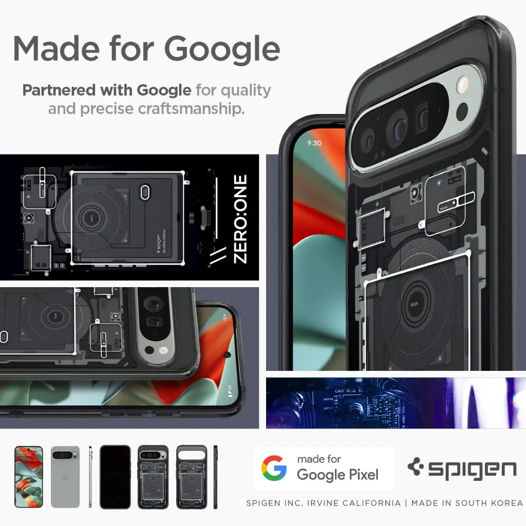 Google Pixel 9 Pro XL Case Ultra Hybrid Zero One - Image 6