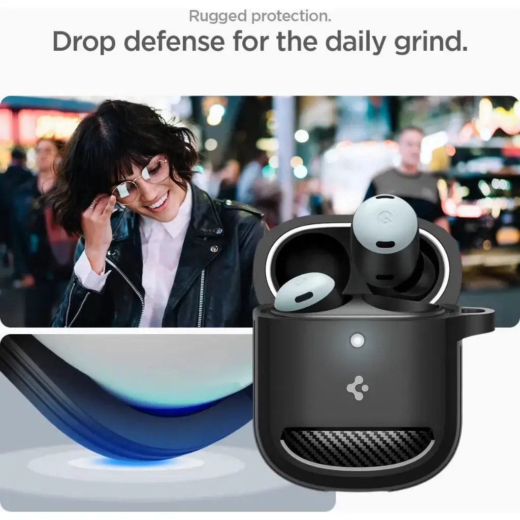 Google Pixel Buds Pro Case Rugged Armor - Image 3