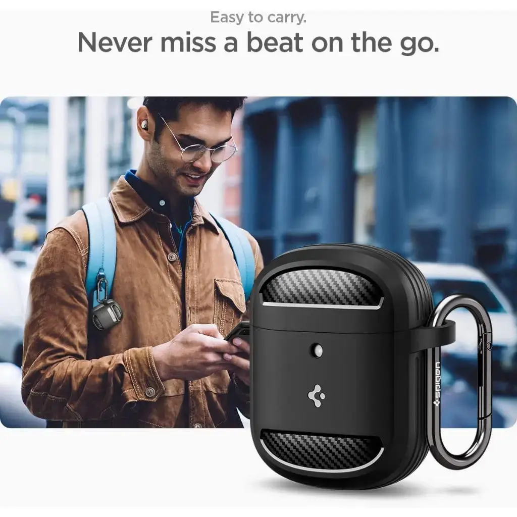 Google Pixel Buds Pro Case Rugged Armor - Image 4