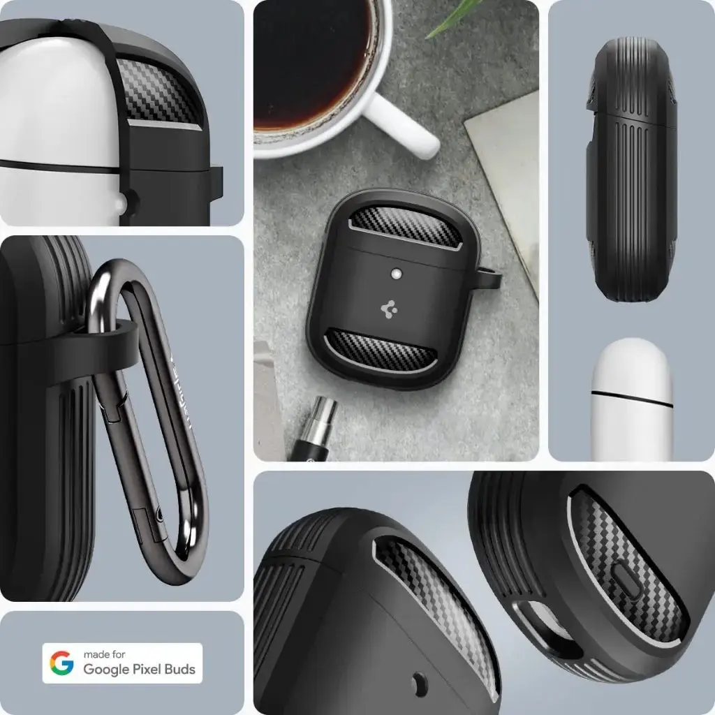 Google Pixel Buds Pro Case Rugged Armor - Image 5