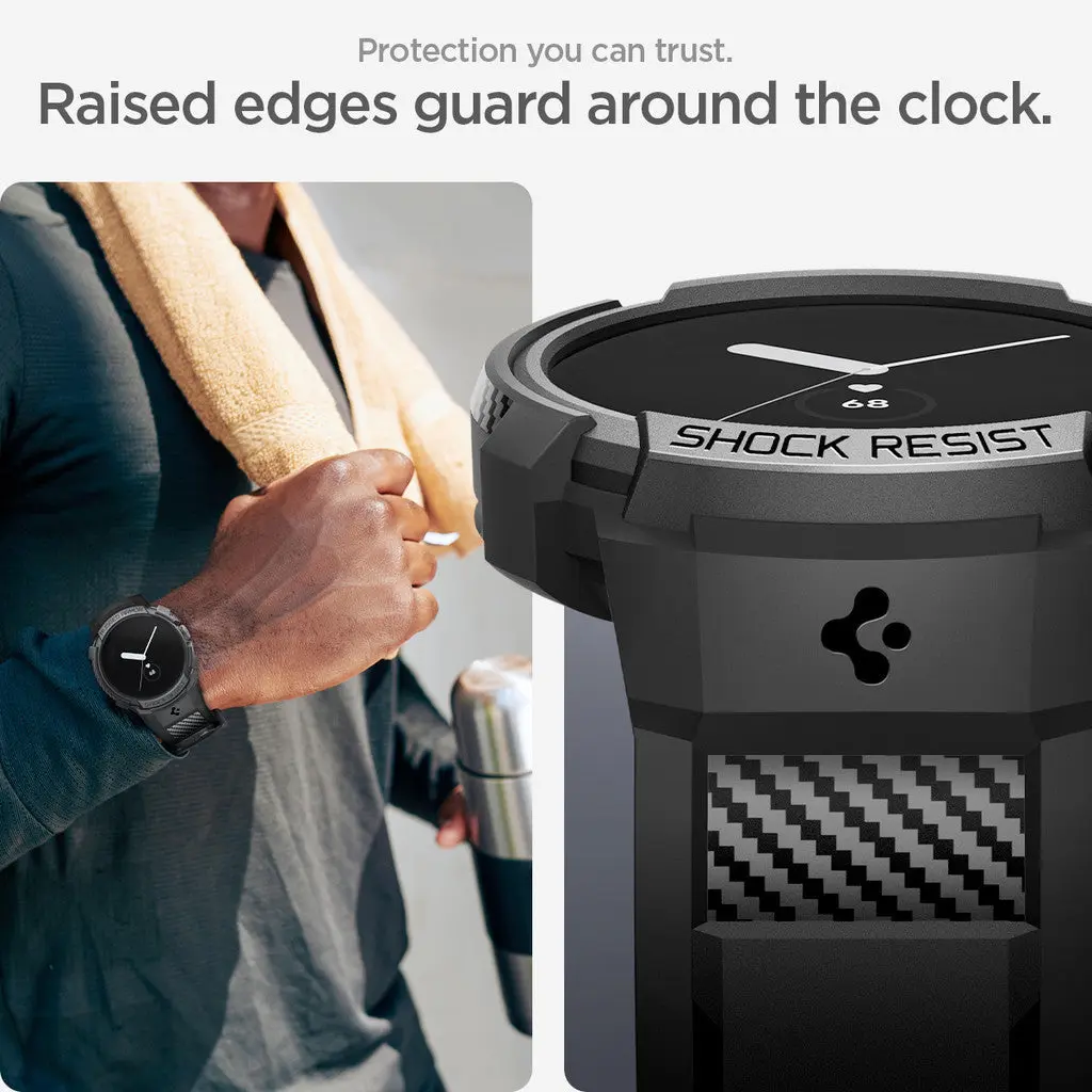 Google Pixel Watch 3 / 2 / 1 (41mm) Case Rugged Armor Pro - Image 4