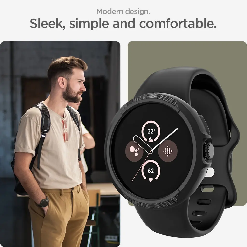 Google Pixel Watch 3 (45mm) Case Liquid Air - Image 3