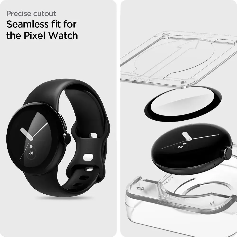 [2 Pack] Google Pixel Watch Screen Protector ProFlex EZ Fit - Image 7