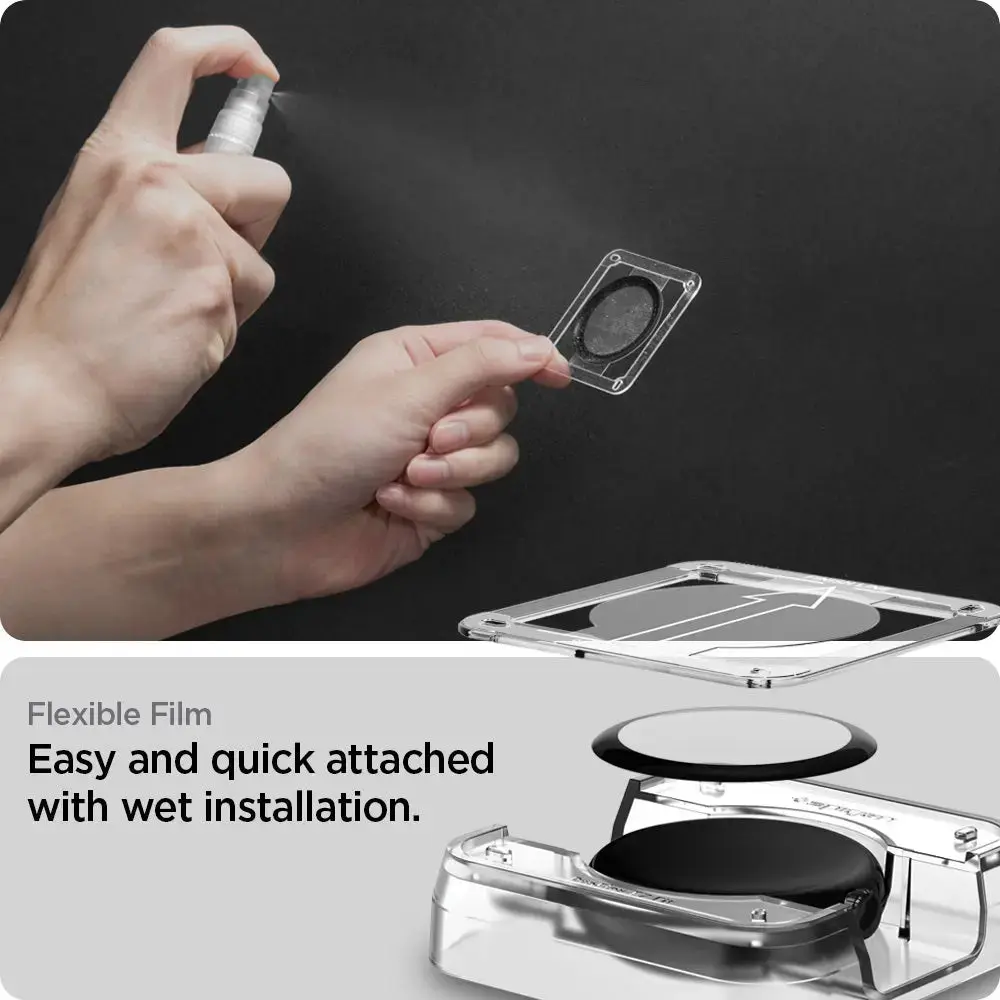 [2 Pack] Google Pixel Watch Screen Protector ProFlex EZ Fit - Image 9