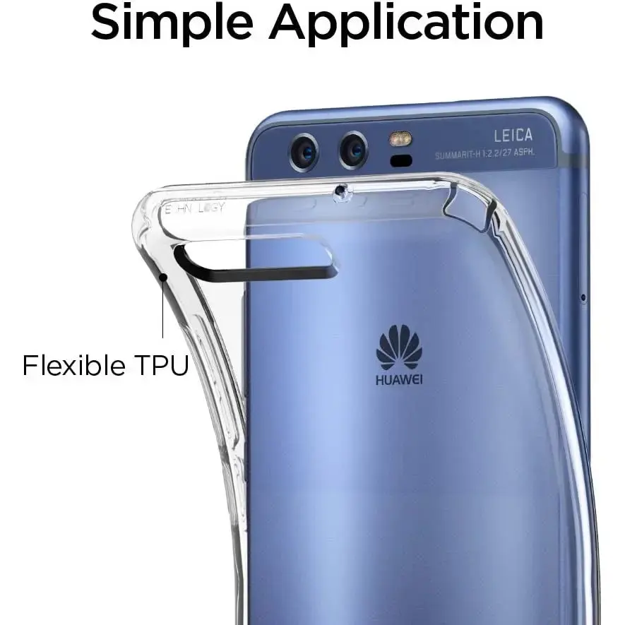 Huawei P10 Case Liquid Crystal Clear - Image 6