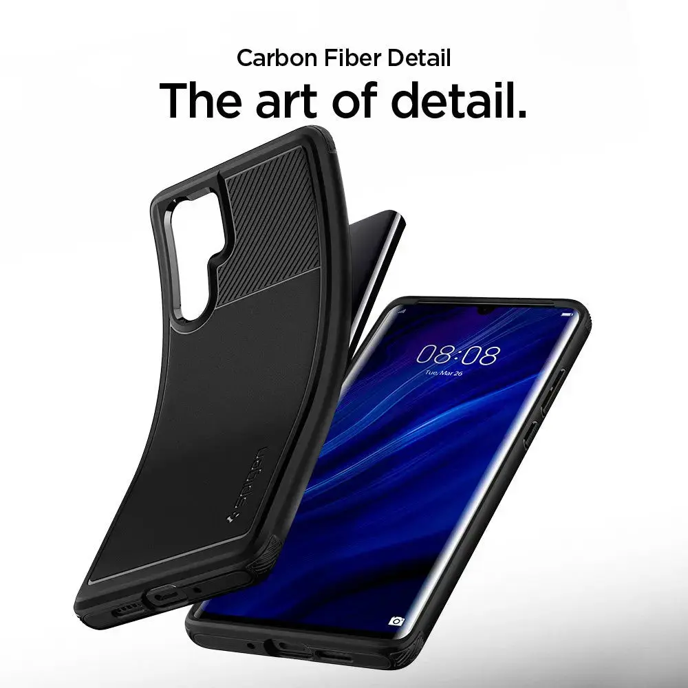 Huawei P30 Pro Case Rugged Armor - Image 3